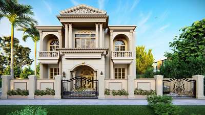 classical house design
Architect|3D design|Interior & Exterior
 #HouseDesigns  #classicstyle  #classicalvilla  #classicstylehouse  #houseelevation  #3Delevation  #3Dexterior  #InteriorDesigner  #Architect  #architecturedesigns