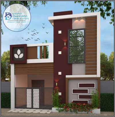 15' FRONT ELEVATION / GROUND FLOOR


# ELEVATION DESIGN # elevation ideas # 15' # front elevation # exterior # interior # 1bhk # 1 bedroom ,1 kitchen ,1 hall # parking # tower design # window grills # main gate # parapit design