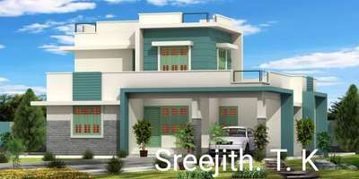 1650 Sqft 3 bhk 3 bathroom with Car porch. just 5 cent Land.