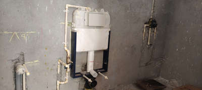 Jaquar Slim Concealed Flush Tank System Installation