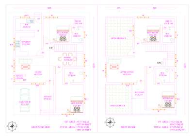 1850+ Sq Ft
4 BHK