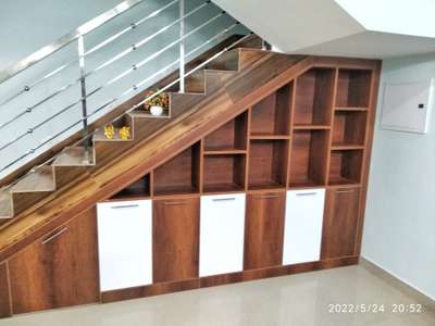 #Stair area design.
#Skywood interiors.
#Thiruvalla.