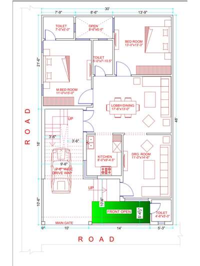 30'-0" X 48'-0" house map ( Naksha)
8077017254
 #HouseDesigns  #ContemporaryHouse  #map  #HouseConstruction  #CivilEngineer  #civilcontractors  #CivilContractor  #civilwork  #civilengineers  #civilengineerskill  #civil_engineering  #civilengineeringstudent  #meerut  #Delhihome  #delhiinteriors  #delhincr  #DelhiGhaziabadNoida  #delhiconstruction  #delhi_house_design  #construction_company_delhincr  #delhitimberhouse  #delhimetro  #delhielevation  #noidaintreor  #noidainterior  #DelhiGhaziabadNoida  #noidaarchitects  #noidakitchen  #noidabuilding  #noidaresidencevilla  #noidacompmy  #noidaconstruction  #faridabad  #interior_designer_in_faridabad  #faridadad  #faridabadarchitect  #GreaterFaridabad  #greaternoida  #Architect  #architecturedesigns  #Architectural&Interior  #architact  #Architectural&nterior  #Architectural&nterior  #architectureldesigns  #Architectural&nterior  #Architectural_Drawings  #InteriorDesigner  #Architectural&Interior  #LUXURY_INTERIOR  #interiorcontractors