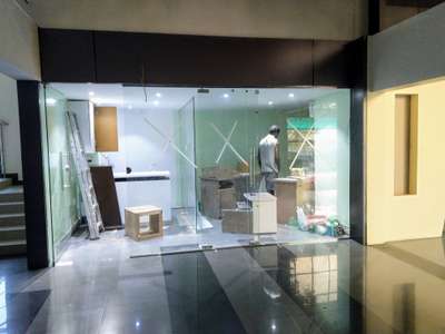 frameless glass works