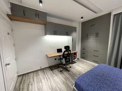 2 BHK Interior Project @ Choice Paradise,Tripunitura.