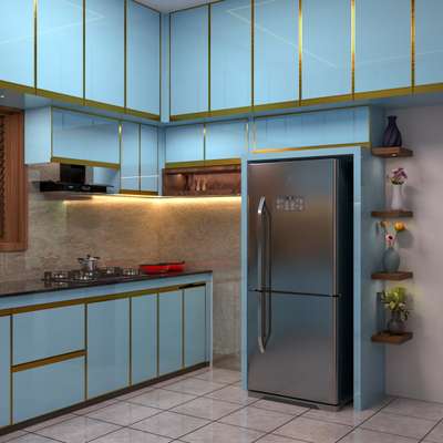 simple modern Kitchen  #blender3d  #lumionrendering  #sketchupmodeling #10klove #koloviral  #keralaarchitectures