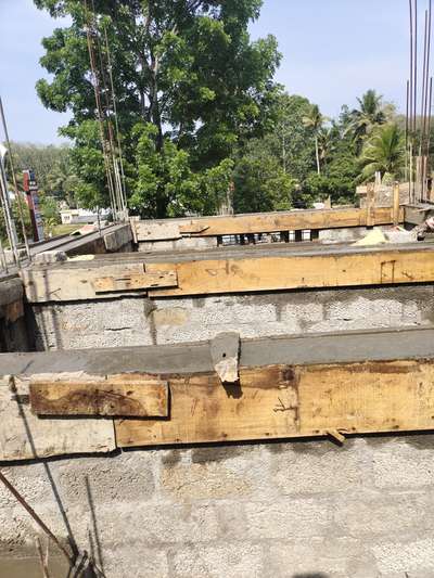 #Lintel concreting