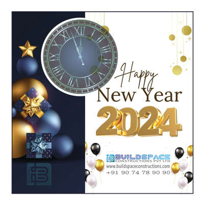 Wishing you a New Year filled with joy, laughter, and endless possibilities. May 2024 be your best year yet!

+91 90 7478 9090
https://www.buildspaceconstructions.com
contact@buildspaceconstructions.com