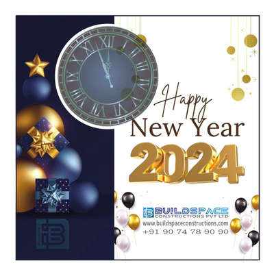 Wishing you a New Year filled with joy, laughter, and endless possibilities. May 2024 be your best year yet!

+91 90 7478 9090
https://www.buildspaceconstructions.com
contact@buildspaceconstructions.com