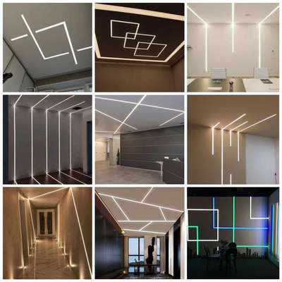 Profile light part-1 // ₹₹₹  #sayyedinteriordesigner  #profilelights #profileceiling