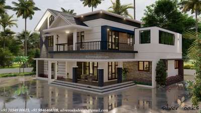 |CONTEMPORARY HOUSE|

5 BHK RESIDENCE FOR Mr. ISSAC PAULOSE

LOCATION -  MANEED, ERNAKULAM

GROUND FLOOR - 1881 SQFT
FIRST FLOOR -  1082 SQFT
TOTAL AREA - 2963 SQFT


Call : +91 70349 00623, +91 9846468708
Mail : silveroaksdesign@gmail.com
Web :https://www.silveroaksdesign.com/

#ContemporaryHouse #HouseDesigns #HouseConstruction #Ernakulam #flatandslope #white #doublestorey #4BHKPlans #4BHKHouse #3000sqftHouse