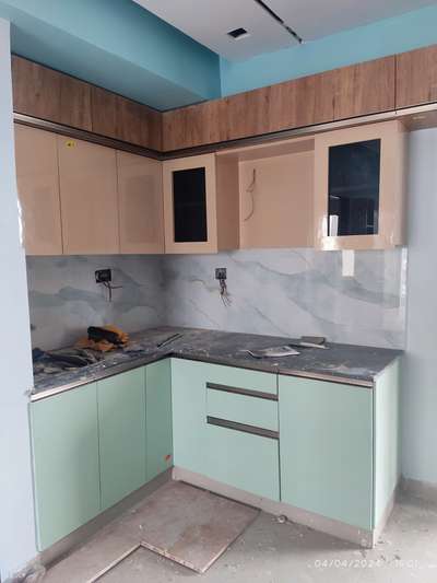 #KitchenIdeas  #ModularKitchen  #KitchenInterior