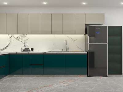 modular# kitchen# design and developed by Real space design and developers 
6377706512