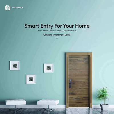 Unlock a Safer, Smarter Lifestyle with Osquare Smart Locks
.
.

#Osquareautomation#livethefuture#smarthome#homeautomation#smarthomeautomation#innovationbeyondimagination#liveincomfortenjoytheelegance#morethanjustonandoff