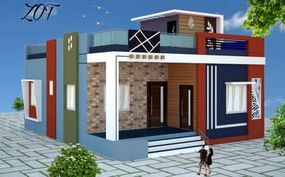 #3delevations  #home3ddesigns  #houseplan  #Architect  #CivilEngineer  #jaipurarchitect  #HouseConstruction  #InteriorDesigner  #Architectural&Interior