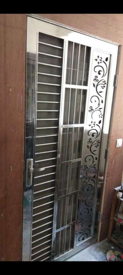 stainless steel safety door