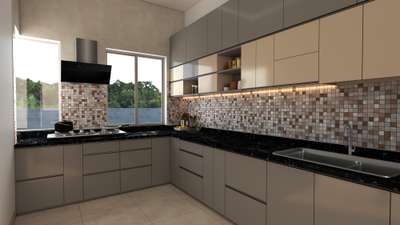 #KitchenIdeas #KitchenDesigns #LShapeKitchen #InteriorDesigner #realestate #interiordesign  #KitchenCabinet