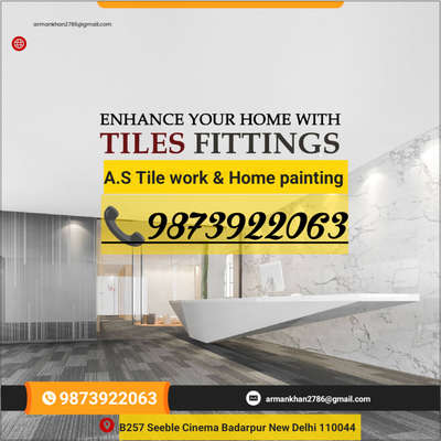 A.S TILES WORK & HOME PAINTING