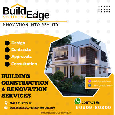 Construction and Renovation service in Mala, Thrissur