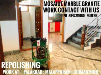 #FlooringTiles marble polish