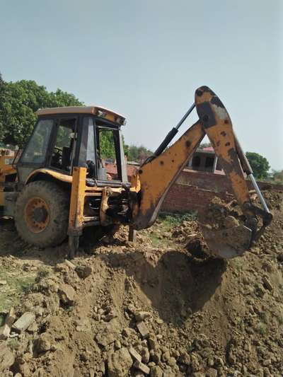 #Varanasi  #constructionsite #HouseConstruction #Excavation