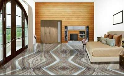 fantastic brown #MarbleFlooring