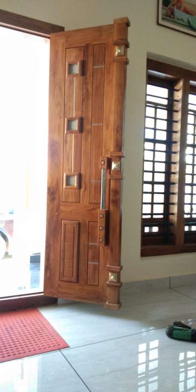 teak door