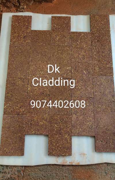 Laterite cladding