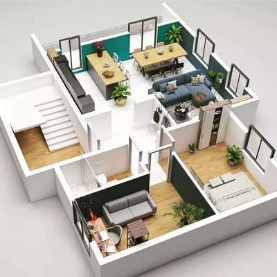 You Deserve #birdview #Architectural&Interior #illusion #Contractor