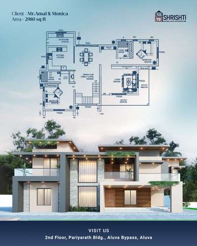 Ongoing Project at Puttumanoor,Puthencruize

Client name-Mr.Amal Thomas & Monica Amal

Area-2980 sq ft

#homeconstruction
#interiirhomes
#homeplans #SmallHomePlans #budgethomes
#houseconstruction
#architecture_plans #housedesigns#l
#bestarchitectureconsultant
#bestconstructioncompanyinkochi