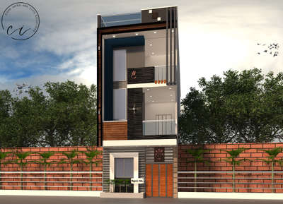 Elevation design for Rajput Ji from Kolo App
Home elevation design for 15'X50'
Contact us to get your customize design according to your need.
#ElevationHome #modernhousedesigns #ElevationDesign #3d #CivilEngineer #HouseDesigns #CivilEngineer #20ftfrontelevation #elegantdesign  #indore #CivilEngineer