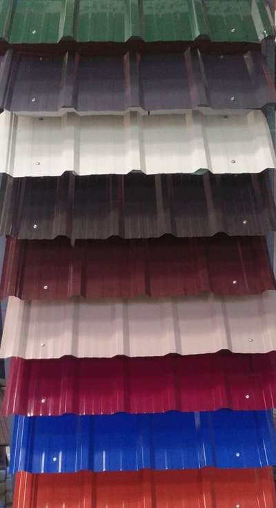 Colour Coated Roofing  #Sheet
