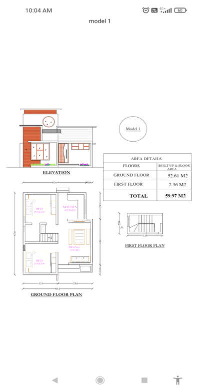 #60 sqm, PMAY project @ beypore