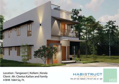 #HABISTRUCT #KeralaStyleHouse #keralaarchitectures #HouseDesigns #CivilEngineer #kerala_constructions