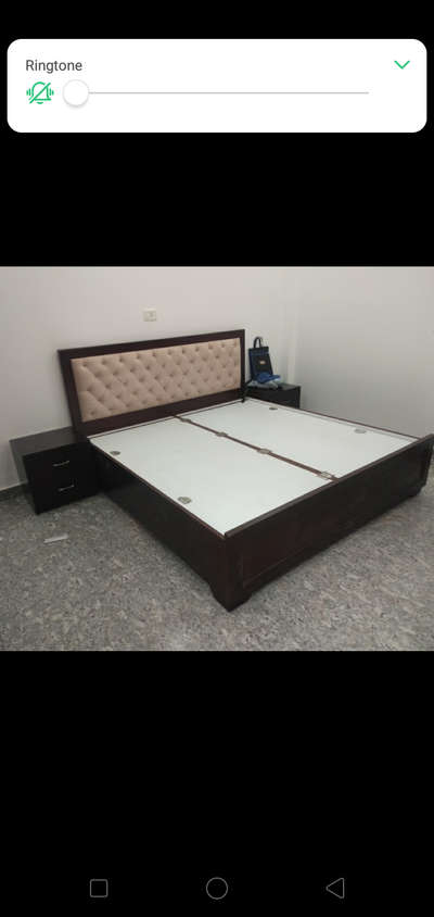 55000 bed with Side table