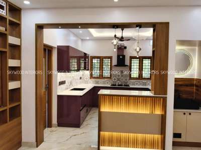 Completed project @ Mannar, Thiruvalla.
kitchen and Home interior project