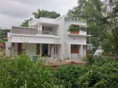 site : ottapalam
client : Praveen
.
.
.
.
.
.
 #Thrissur  #geohabbuilders #Ottappalam   #ContemporaryHouse #HouseConstruction