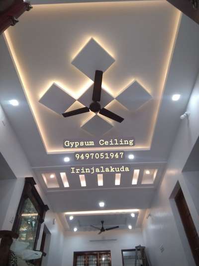 Ongoing Renovation project  @kodakara
Contracting company - 9497051947
Quality Gypsum ceiling, Wardrobes, Modular Kitchen, Home interior units.
