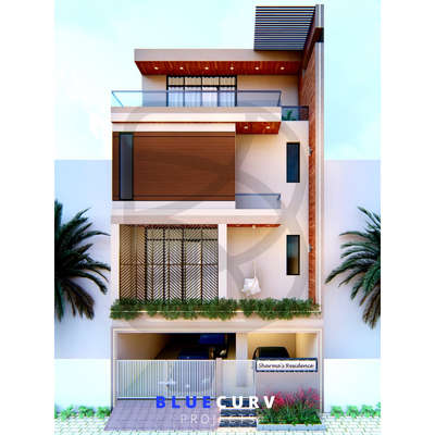 ELEVATION DESIGN BY BLUECURV PROJECTS 

 #ElevationHome  #ElevationDesign  #elevationideas  #elevationideas  #exterior_Work  #exteriors  #exteriordesigns  #house_exterior_designs  #Architect  #architecturedesigns  #Architectural&nterior  #HouseDesigns  #Designs