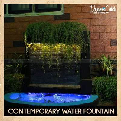 Contemporary Water Fountain with Pond. 
CeeCladding stone and Underwater Lighting.
DM for orders

work by Mani Beypore

#waterfountain #fountain #pond #photooftheday #contemporary #waterfall #water_brilliance #waterfountains #exteriordecor #exteriorhomedecor #homedesigns #exteriordesigns #exteriorsofinstagram #decor #exterior #homedecor #dreamcatch #decorinterior #instahome #homestyling #instadecor #modernliving #claddingstone #stonecladding #wallcladdingstone #stonewallcladding #claddingstones #architecture #luxuryinteriors #stoneart