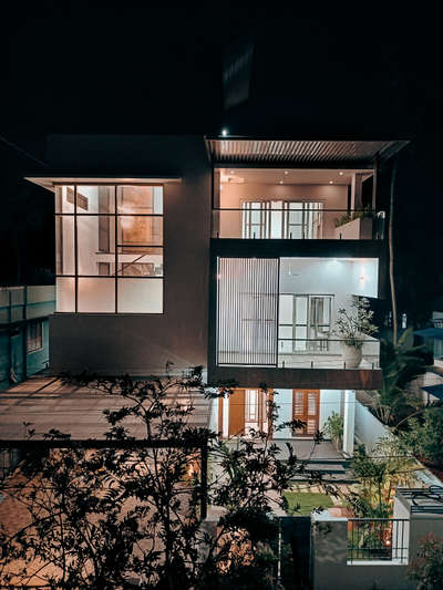 Residence-Mr. Christi Gomez at Trivandrum 

#Minimalistic #Architectural&Interior #architecturedesigns #architecturekerala #architecture_minimal #minimalist #HouseDesigns #Designs #night #nighteffect #nights #lighting #BalconyLighting #KeralaStyleHouse #keralastyle #keralaplanners #keralahomedesignz #kerala_architecture #keralahomestyle #keralahomeplans #dubaiexpo2020 #dubaihomeinteriordesigncompany #dubaiarchitecture #dubai #dubaimall #LandscapeIdeas #LandscapeGarden