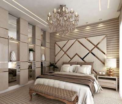 modern bedroom designing work