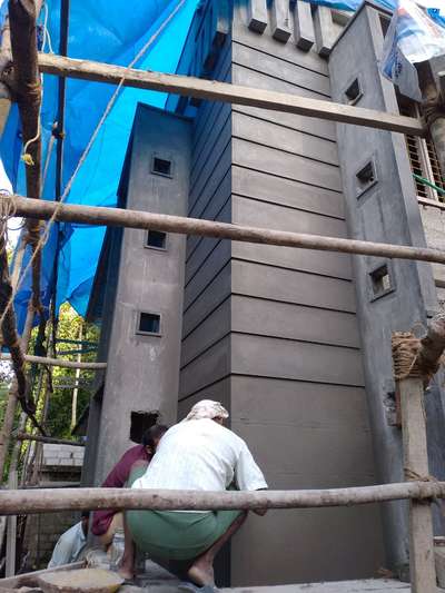 Plastering