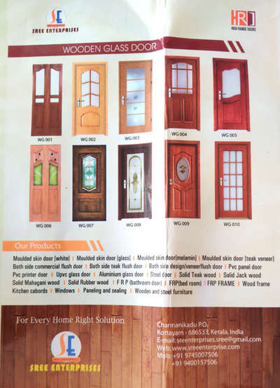 WE PROVIDE DOORS , DOOR FRAMES & WINDOW FRAMES AT MARKETS BEST PRICE , LOW PRICE EVER ✨