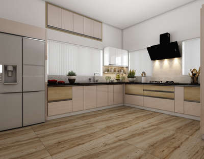 #ModularKitchen