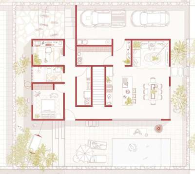 farmhouse floor plan.
.
.
.
#faridabad #farmhousedecor #HouseDesigns #HouseDesigns #50LakhHouse #ContemporaryHouse #SmallHouse