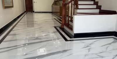 marble floor