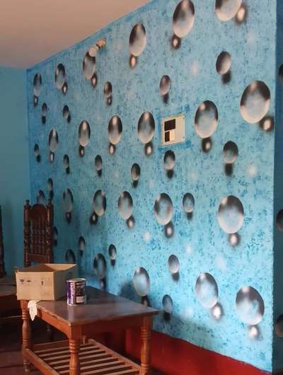 bubbles texture painting designe #3DPainting  #Designs  #painters