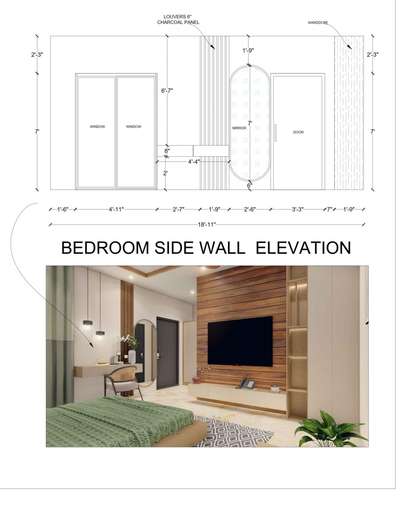 wall elevation