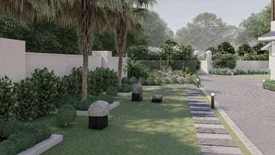 landscape design 3D